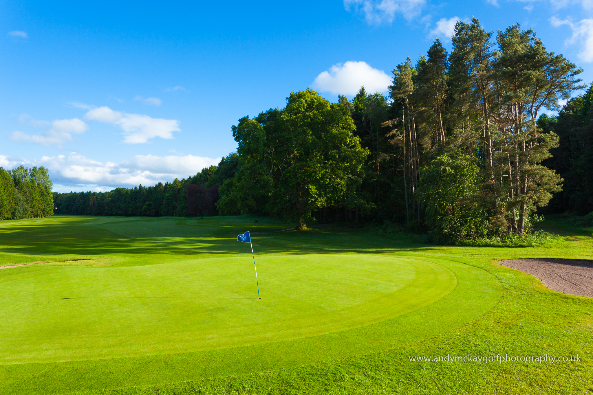 Golf at the Green